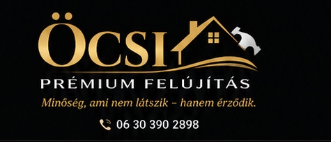 Öcsi Prémium Felújítás